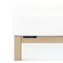 Schlafgut Schlafgut Soft Contact Jersey Flanel Drap-Housse S - 90x190 - 100x200 101 Full-White