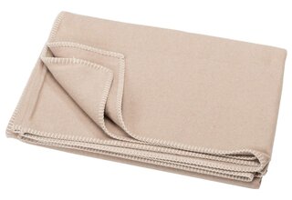 David Fussenegger plaid Sylt uni 140x200cm Zement