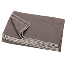 David Fussenegger plaid Sylt uni 140x200cm Fango