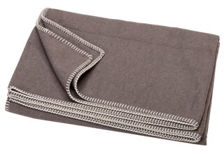 David Fussenegger plaid Sylt uni 140x200cm Fango