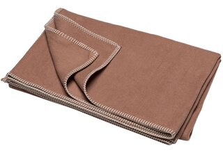 David Fussenegger plaid Sylt uni 140x200cm Milka