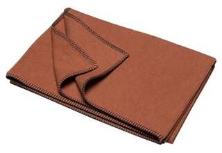 David Fussenegger plaid Sylt uni 140x200cm Toffee