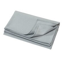 David Fussenegger plaid Sylt uni 140x200cm Glasgrun