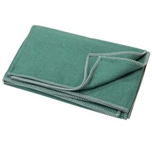 David Fussenegger plaid Sylt uni 140x200cm Dark green