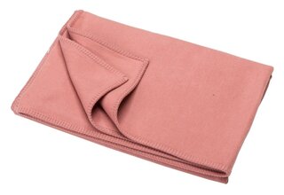 David Fussenegger plaid Sylt uni 140x200cm Soft blush