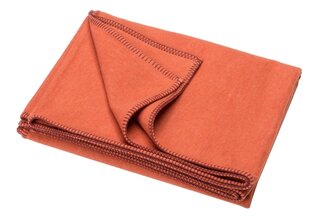 David Fussenegger plaid Sylt uni 140x200cm Terracotta