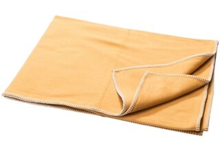 David Fussenegger plaid Sylt uni 140x200cm Or