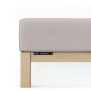 Schlafgut Schlafgut Soft Contact Jersey Flanel Hoeslaken L - 140x200 - 160x200 496 Sand Mid