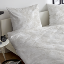 Dommelin Housse de couette Dommelin Phyton Satin 300TC Blanc 140x200/220 cm