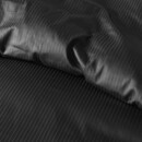 Dommelin Housse de couette Dommelin Pico Satin 400TC Noir 140x200/220 cm