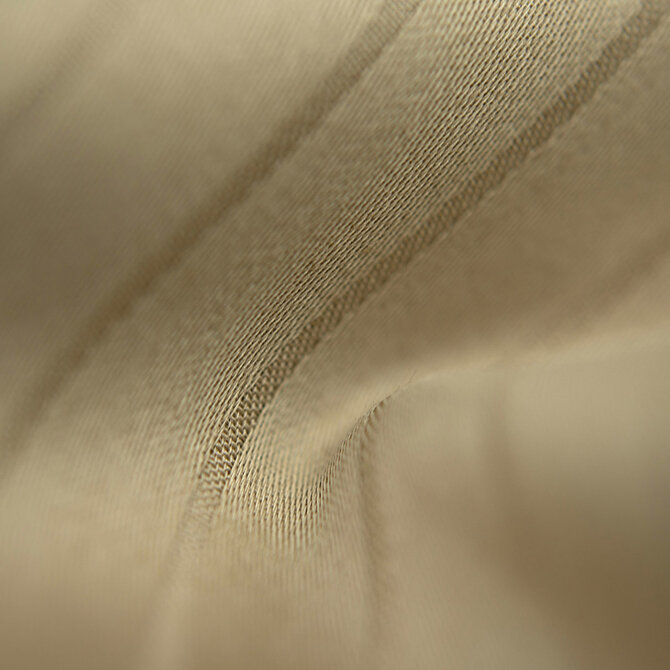 Housse de Couette Dommelin Pico Satin 400TC Café 140x200/220 cm