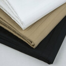 Dommelin Dommelin Housse de couette Pico Satin 400TC Blanc 240x200/220 cm