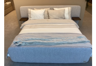 Dommelin Housse de couette Prestige Percale 200tc Blanc 200x200/220