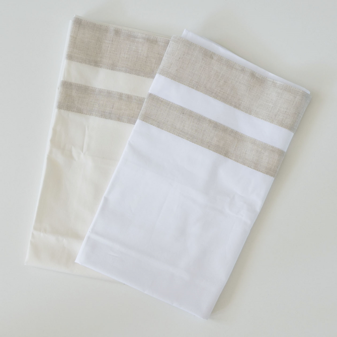 Dommelin Housse de couette Prestige Percale 200tc Blanc 200x200/220