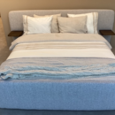 Dommelin Housse de couette Dommelin Prestige Percale 200tc Blanc 240x200/220