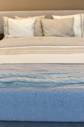 Housse de Couette Dommelin Prestige Percale 200tc Blanc 240x200/220