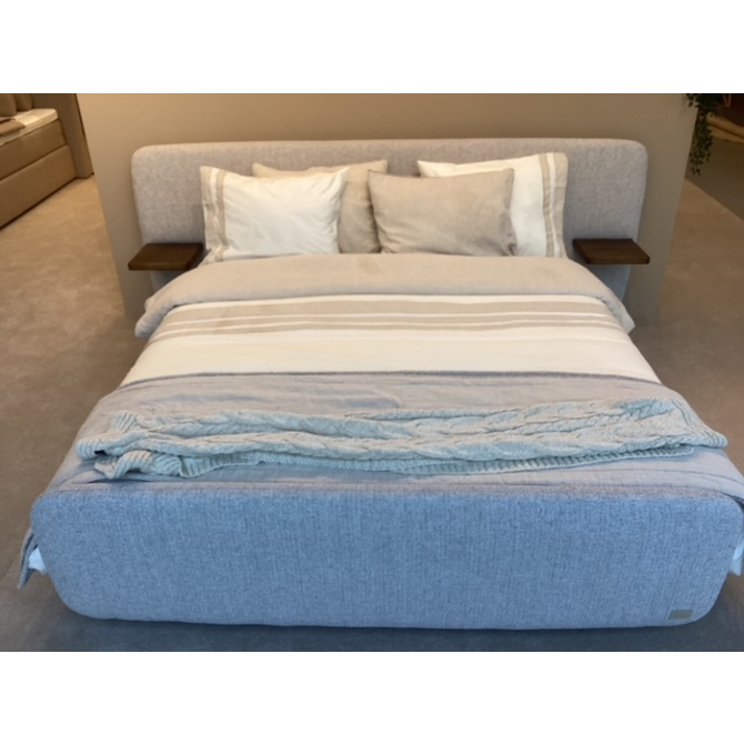 Housse de couette Dommelin Prestige Percale 200tc Blanc 240x200/220