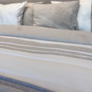 Dommelin Housse de couette Dommelin Prestige Percale 200tc Écru 140x200/220