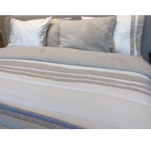 Dommelin Housse de couette Prestige Percale 200tc Écru 260x200/220