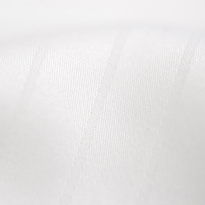 Dommelin Housse de couette Pico Satiné 400tc Blanc 260x200/220 Dommelin Housse de couette Pico Satiné 400tc Blanc 260x200/220