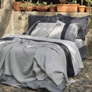 Dommelin Dommelin Housse de couette Padua Percal 200TC gris éléphant 260x200/220 cm
