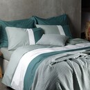 Dommelin Dommelin Housse de couette Padua Percale 200TC Vert sapin 260x200/220 cm