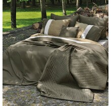 Dommelin Dekbedovertrek Padua Percal 200TC Brons 140x200/220 cm