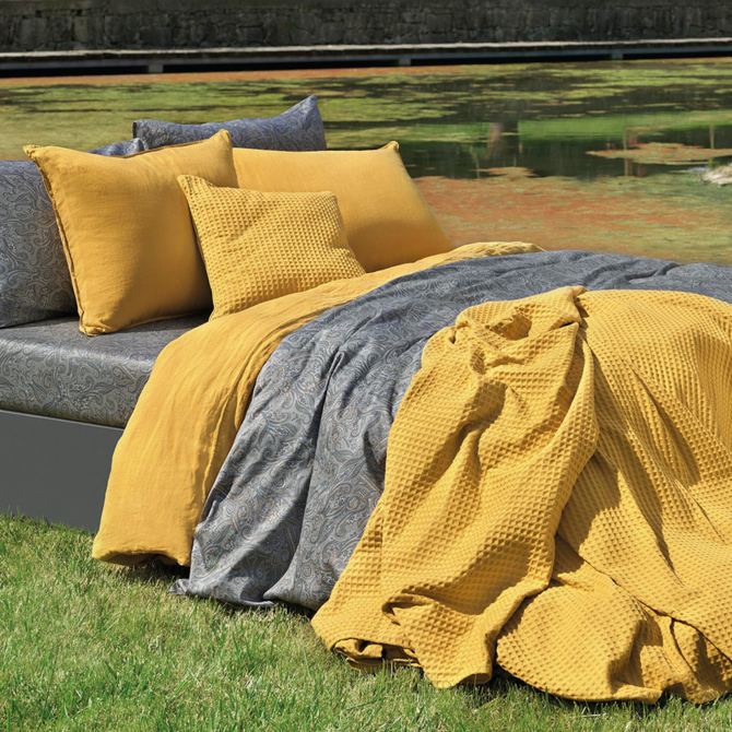 Housse de Couette Dommelin Stelvio Satin 400TC Gris Foncé 240x200/220 cm