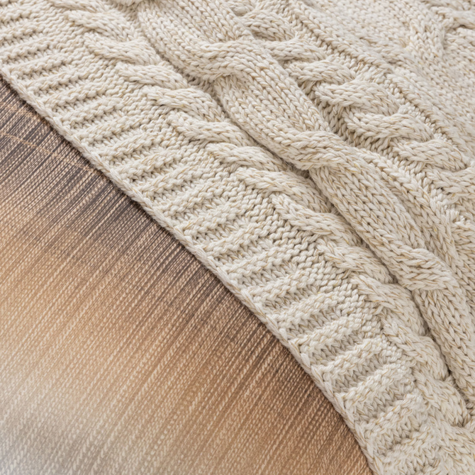 Dommelin Plaid Maxi Wol Mix Naturel 90x150 cm Dommelin Plaid Maxi Wol Mix Naturel 90x150 cm