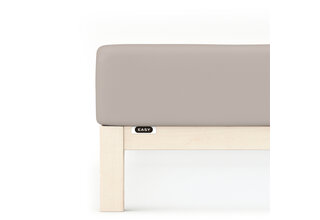Schlafgut EASY Jersey Elasthan Hoeslaken L - 140x200 - 160x220 496 Sand Mid