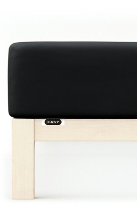 Schlafgut EASY Jersey Elasthan Hoeslaken M - 120x200 - 130x220 799 Off-Black