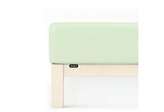 Schlafgut EASY Jersey Elasthan Hoeslaken L - 140x200 - 160x220 643 Green Light