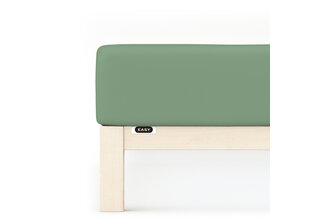 Schlafgut EASY Jersey Elasthan Hoeslaken L - 140x200 - 160x220 665 Green Mid