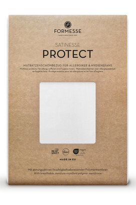 Satinesse Protect Protège-Matelas avec Tencel 90x220