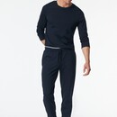 Schiesser Schiesser Pantalon Long bleu nuit 182183 50/M