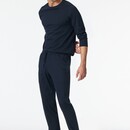 Schiesser Schiesser Long Pants midnight blue 182183 50/M