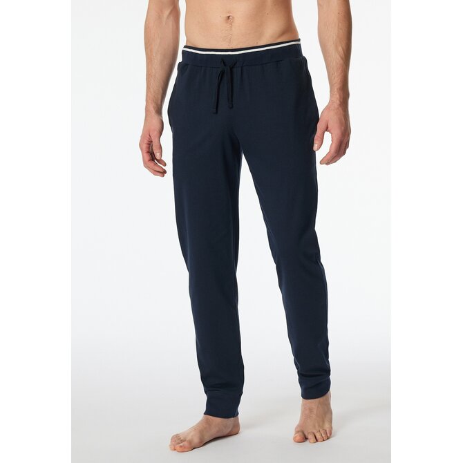 Schiesser Long Pants midnight blue 182183 50/M
