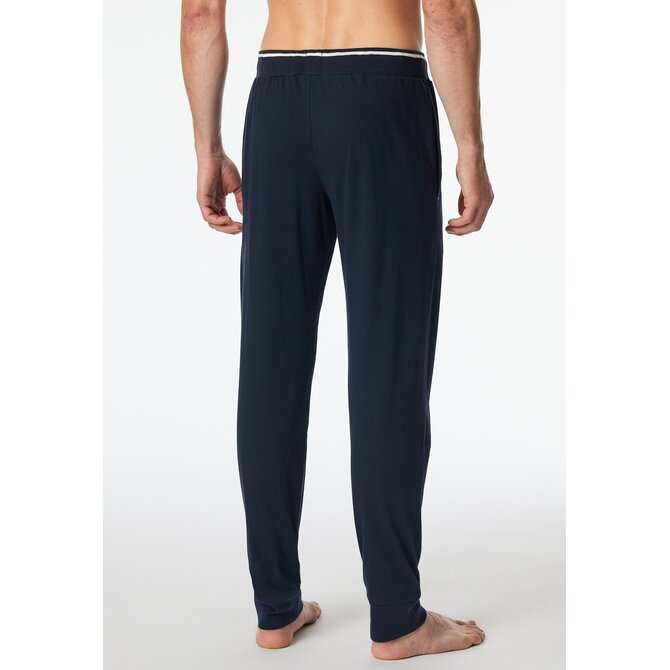 Schiesser Pantalon Long bleu nuit 182183 50/M