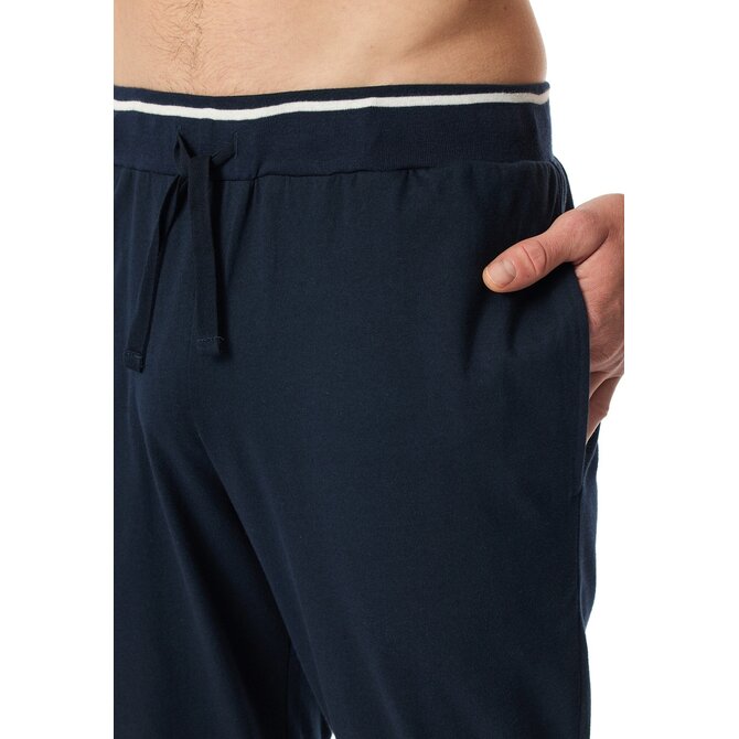 Schiesser Long Pants midnight blue 182183 50/M