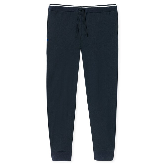 Schiesser Long Pants midnight blue 182183 50/M
