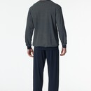 Schiesser Schiesser Pyjama Long midnight blue 182198 54/XL
