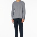 Schiesser Schiesser Pyjama long midnight blue 182514 52/L