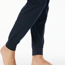 Schiesser Schiesser Pyjama long bleu nuit 182514 52/L