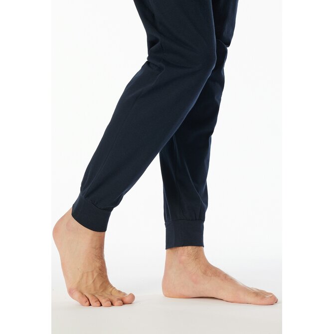 Schiesser Pyjama long bleu nuit 182514 52/L