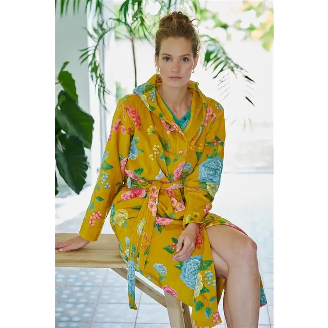 Peignoir Pip Studio Good Evening - Jaune M