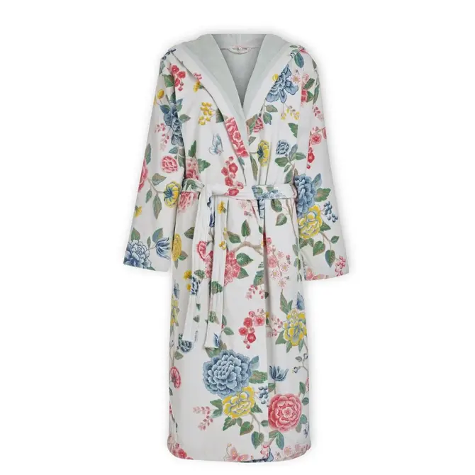 Pip Studio Good Evening Badjas - Wit M