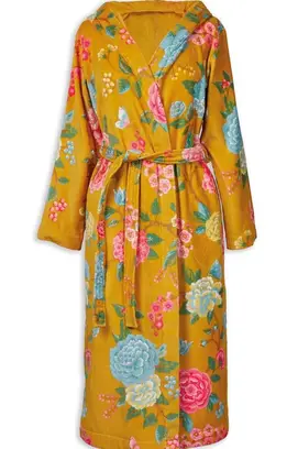 Peignoir Pip Studio Good Evening - Jaune XS