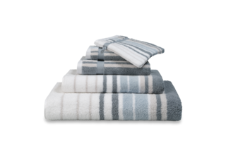 Vandyck Ontario Handdoek 55x100 misty blue