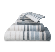 Vandyck Ontario Serviette de Bain 90x195 bleu brumeux