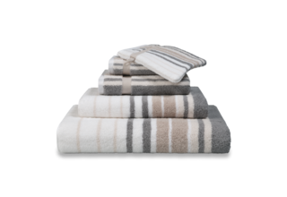 Vandyck Ontario Douchelaken 68x127 stone